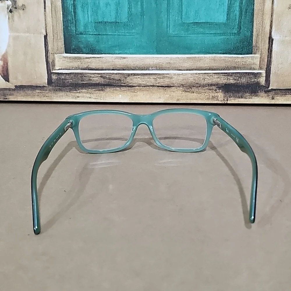 Ray-Ban Eyeglasses Frames Green Youth RB 1531 3593 48-16-130 Full Rim